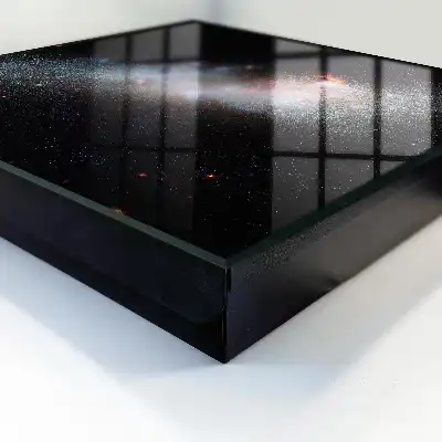 Het galactische mysterie van de duisternis van de ruimte