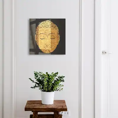 Een vredige meditatie in warme kleuren