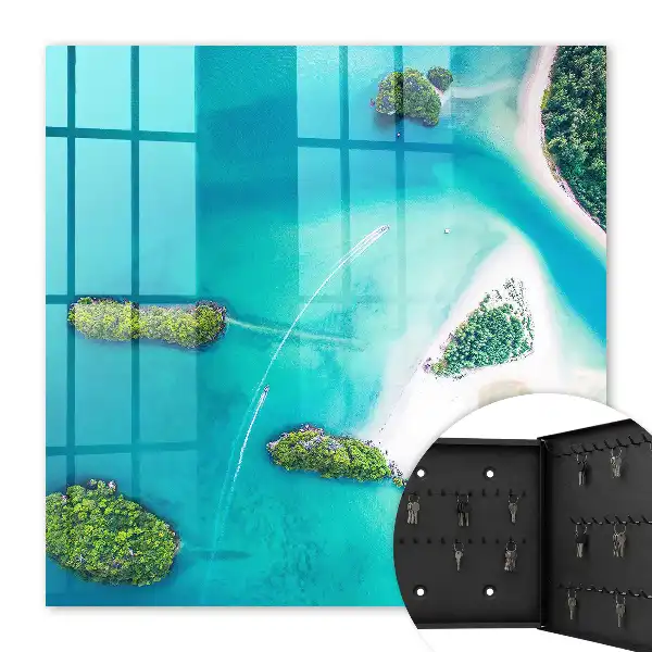 Exotische stranden van tropische eilanden