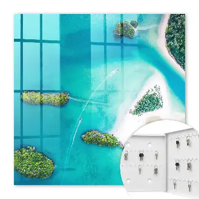 Exotische stranden van tropische eilanden