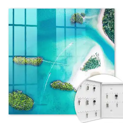 Exotische stranden van tropische eilanden