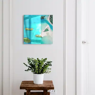 Exotische stranden van tropische eilanden