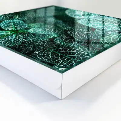 Groene patronen van harmonieuze compositie