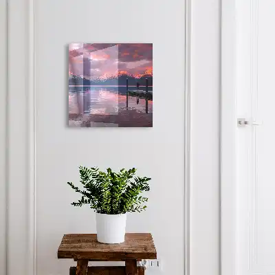 Meer in de bergen