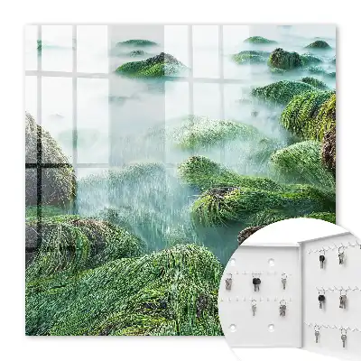Groene golven zonder de nevel