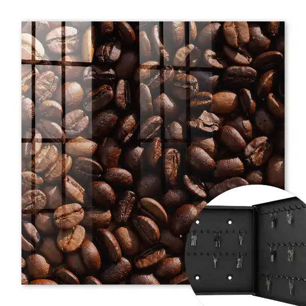 Aromatische koffie met een natuurlijke textuur