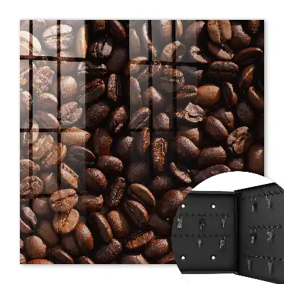 Aromatische koffie met een natuurlijke textuur