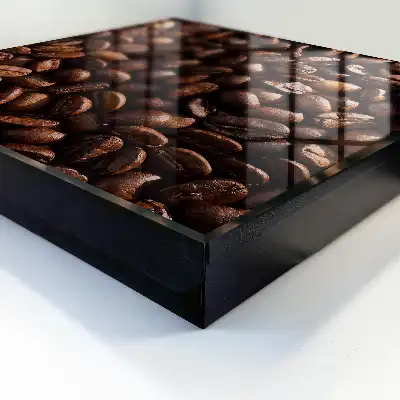 Aromatische koffie met een natuurlijke textuur