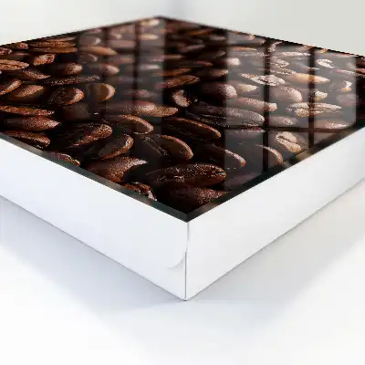 Aromatische koffie met een natuurlijke textuur