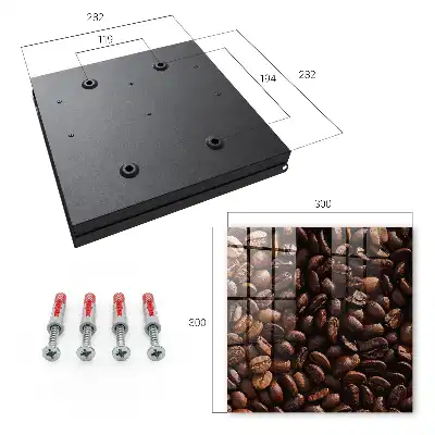 Aromatische koffie met een natuurlijke textuur