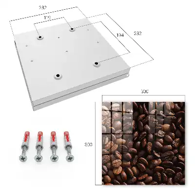 Aromatische koffie met een natuurlijke textuur