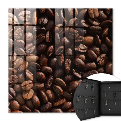 Aromatische koffie met een natuurlijke textuur