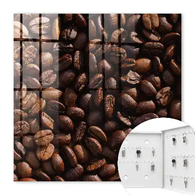 Aromatische koffie met een natuurlijke textuur
