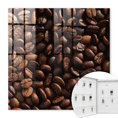 Aromatische koffie met een natuurlijke textuur