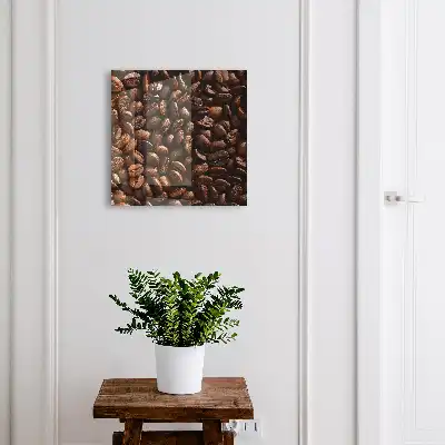 Aromatische koffie met een natuurlijke textuur