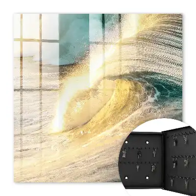 Zeegolf oceaan zon