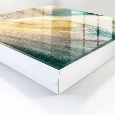 Zeegolf oceaan zon