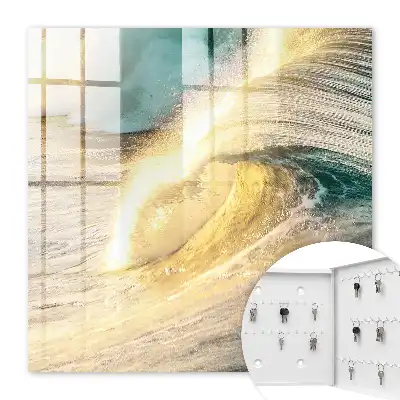 Zeegolf oceaan zon