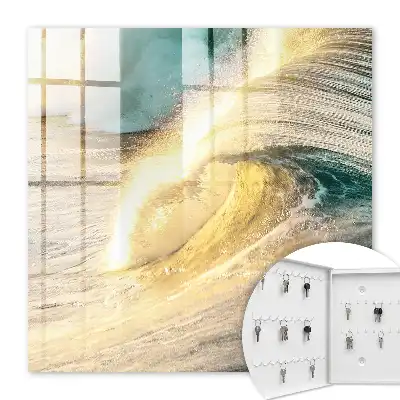 Zeegolf oceaan zon