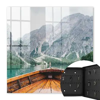 Berglandschap met rust, stilte en natuur