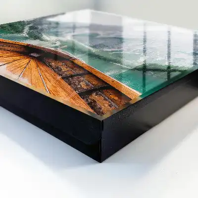 Berglandschap met rust, stilte en natuur