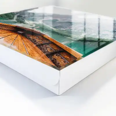 Berglandschap met rust, stilte en natuur