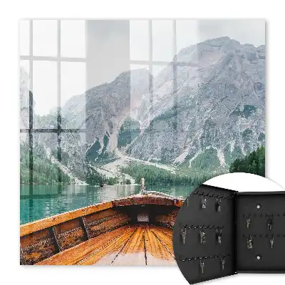Berglandschap met rust, stilte en natuur