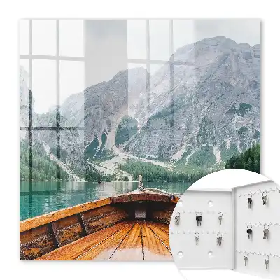 Berglandschap met rust, stilte en natuur
