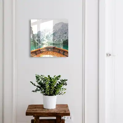 Berglandschap met rust, stilte en natuur