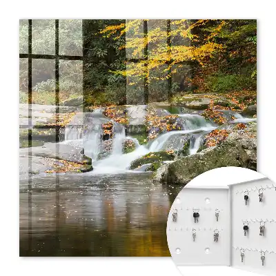 Verfrissing in de herfst in een vredige omgeving