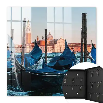 Italiaans landschap met historische gebouwen
