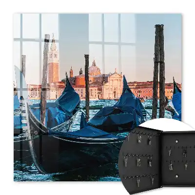 Italiaans landschap met historische gebouwen