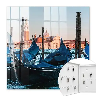 Italiaans landschap met historische gebouwen
