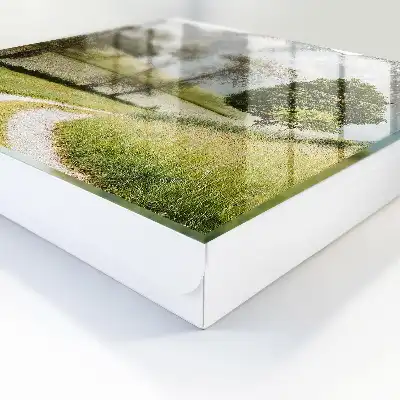 Berglandschap van natuurlijke rust
