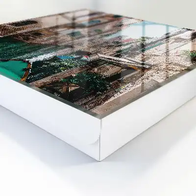 Venetiaans kanaal met historische gebouwen