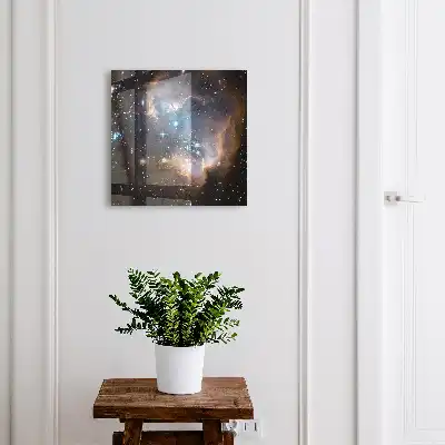 Een stellaire nevel vol sterren
