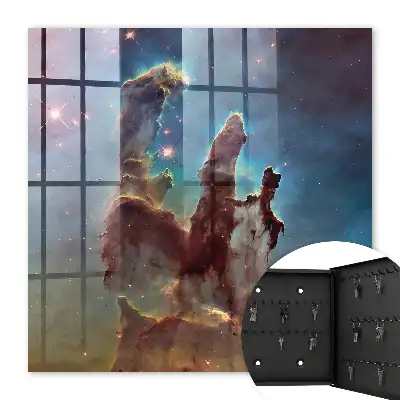 Een kosmische visie vol kleuren
