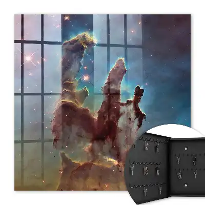 Een kosmische visie vol kleuren