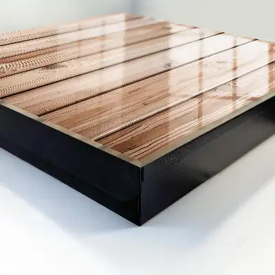 Houten planken met een prachtige nerf