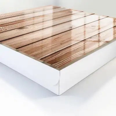 Houten planken met een prachtige nerf