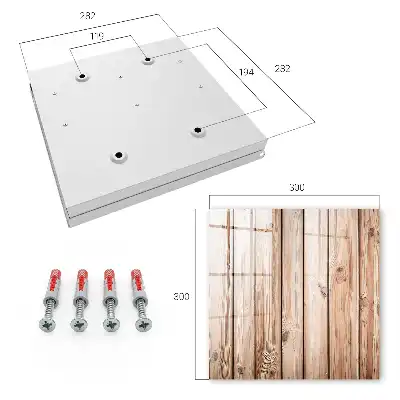 Houten planken met een prachtige nerf
