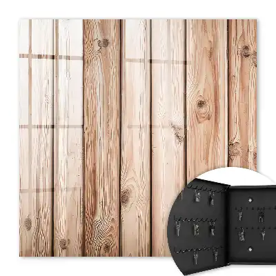Houten planken met een prachtige nerf