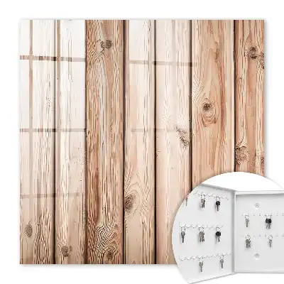 Houten planken met een prachtige nerf