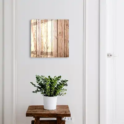 Houten planken met een prachtige nerf