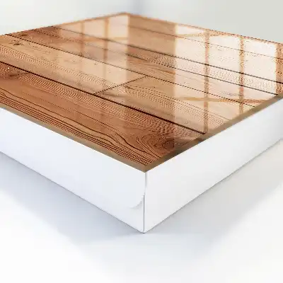 Warme houten planken