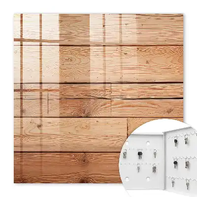 Warme houten planken