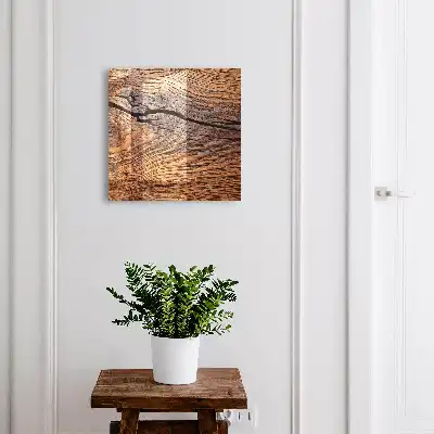 Houtstructuur met een warme sfeer