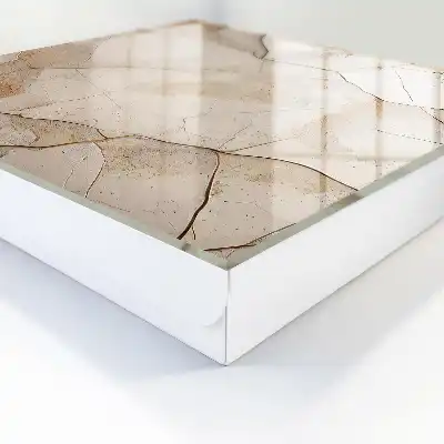 Subtiel aardbeige patroon