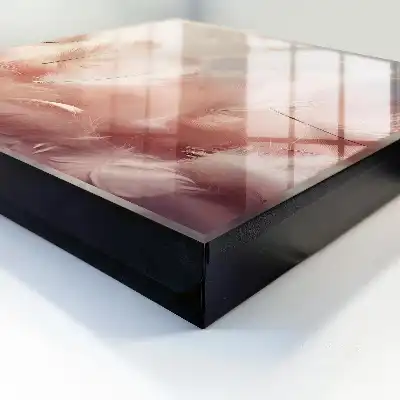 Decoratieve veren in pastelkleuren