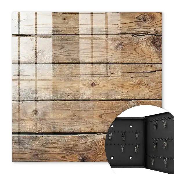 Houten planken met een natuurlijke houtnerf